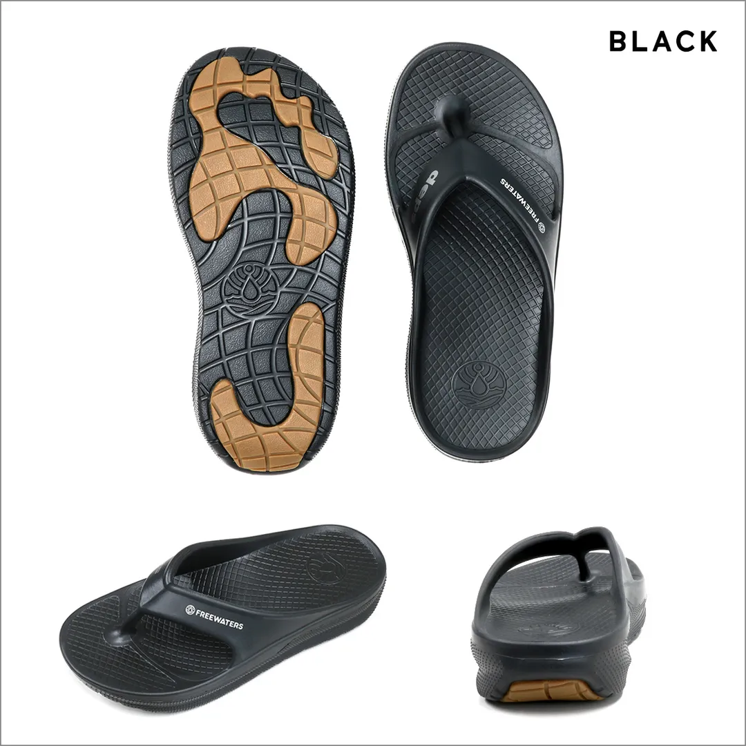 Cloud9 Maxx BLACK アウトソール・フットベッド各アングル